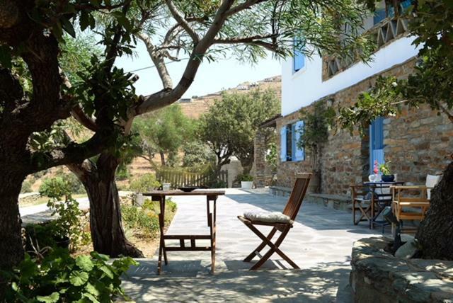 Villa Aphrodite Koundouros Exterior foto